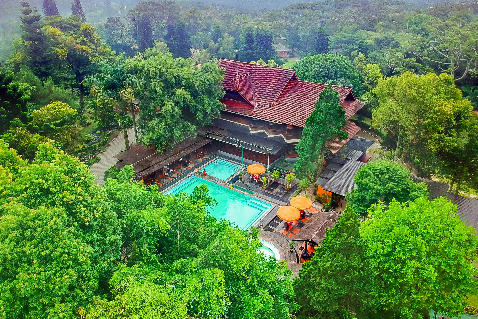 Sari Ater Hot Spring Ciater