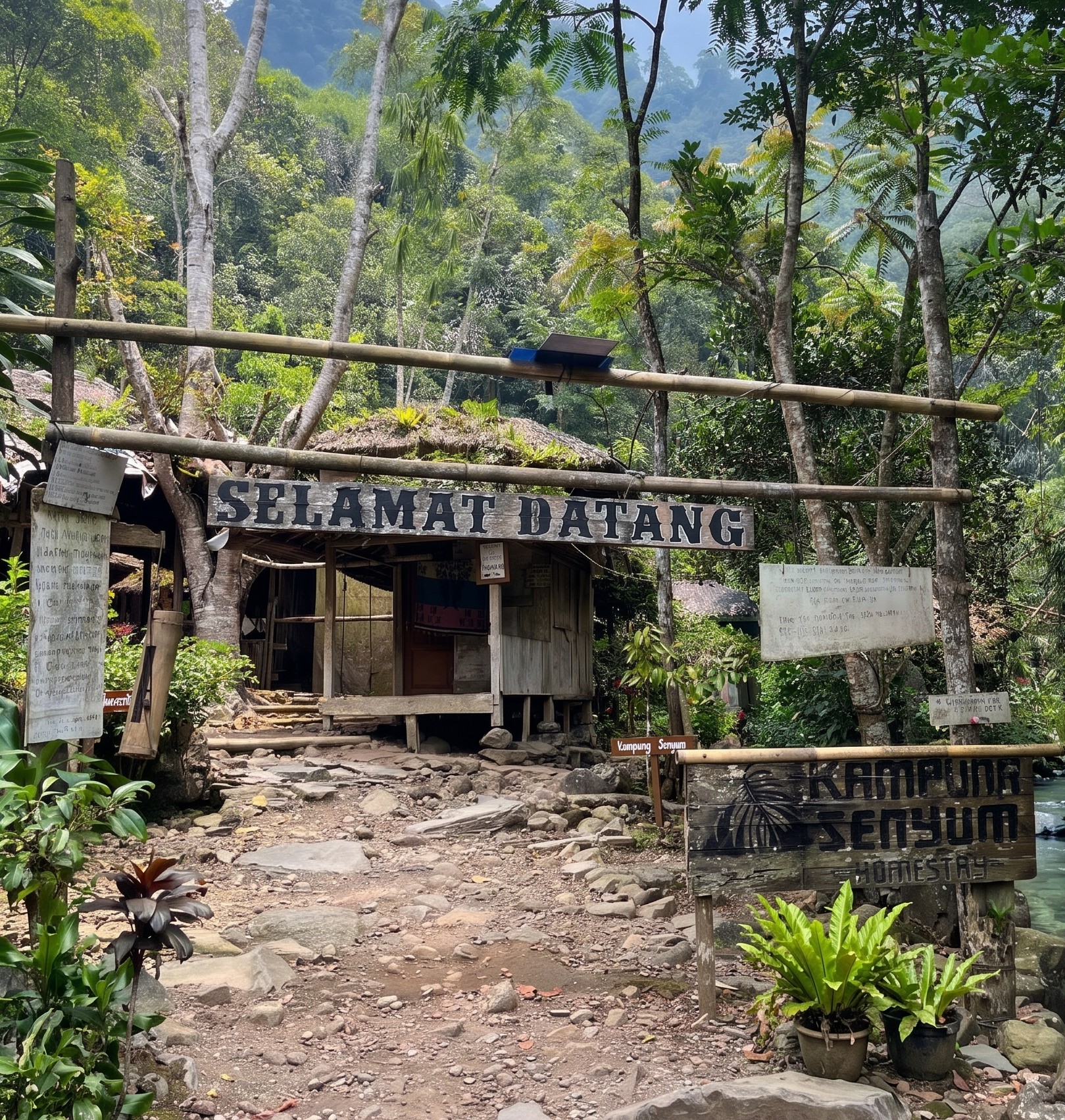 Desa Wisata Cibeusi